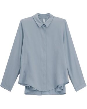 Imperial Bluse Camicia Camicia - Blau