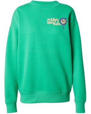 Sublevel Sweatshirt - Grün