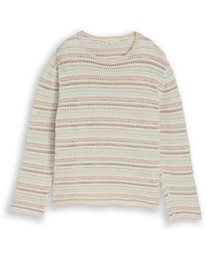 Tom Tailor Pullover - Weiß