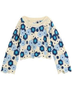 Desigual Pullover - Blau