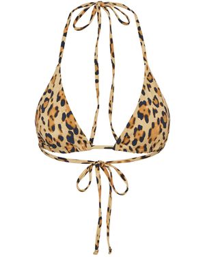 LeGer By Lena Gercke Bikinitop 'Giulia' - Mettallic