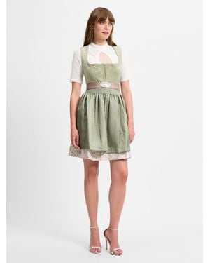 Krüger Madl Dirndl - Grün