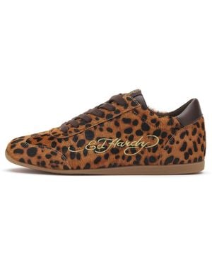 Ed Hardy Sneaker - Braun