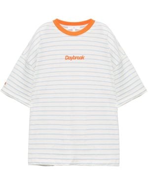 Pull&Bear T-Shirt - Weiß