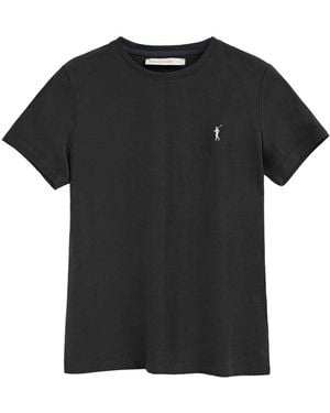 POLO CLUB T-Shirt - Schwarz