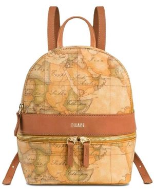 Alviero Martini Rucksack Cd098 - Mettallic