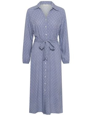 Part Two Blusekleid Arlindapw - Blau