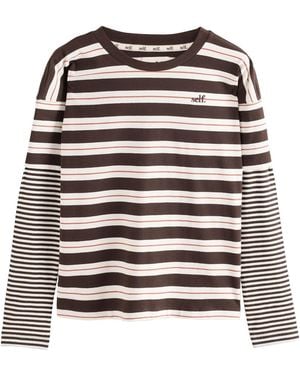 Self Shirt - Weiß