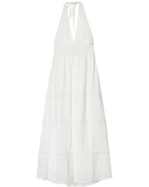 Bershka Kleid - Weiß