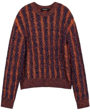 Desigual Pullover - Rot