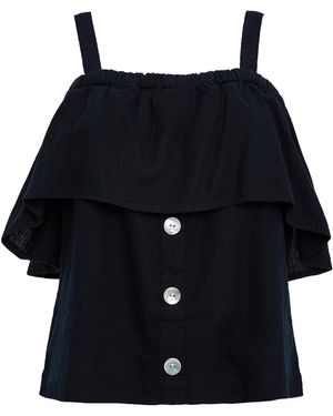 Threadbare Threadbare bluse 'aspen' - Schwarz