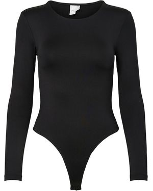 Y.A.S Shirtbody Ruby - Schwarz