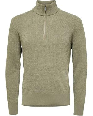 SELECTED Pullover Nico - Grün