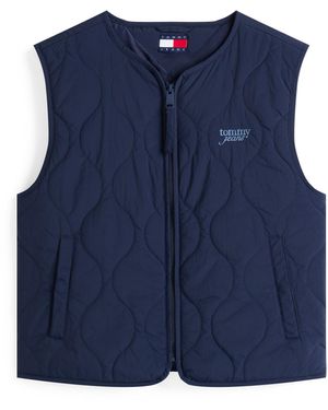 Tommy Hilfiger Weste (Grs) - Blau