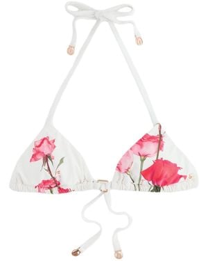 Ted Baker Bikinitop - Weiß