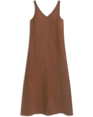 Thinking Mu Kleid Sade - Braun