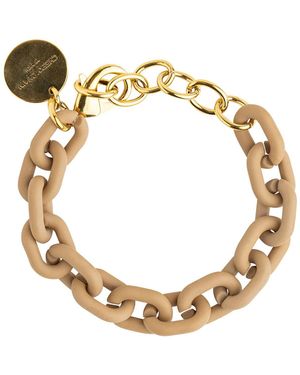 CHEEKY CHAIN MUNICH Armband Lio - Mettallic