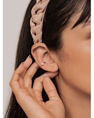 Hey Happiness Ohrringe Daisy - Braun