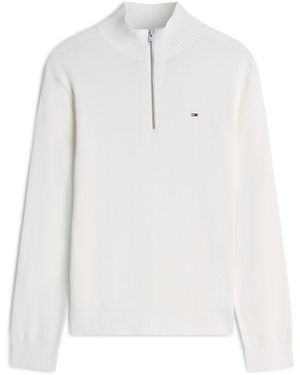Tommy Hilfiger Pullover Ess - Weiß