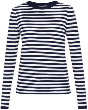 usha BLUE LABEL Pullover - Blau