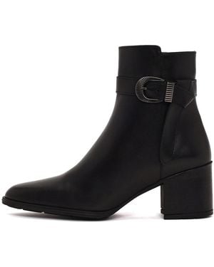 Derimod Stiefelette - Schwarz