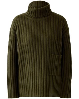 Ouí Pullover - Grün