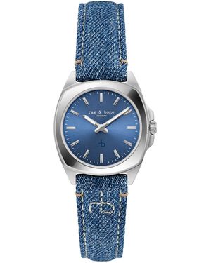 Rag & Bone Analoguhr Bleeker - Blau
