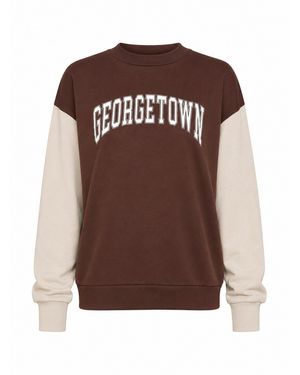 Worldclassca Sweatshirt Damen Sweatshirt "Georgetown" - Blau
