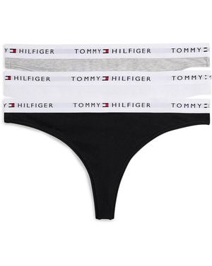 Tommy Hilfiger String Essential - Weiß