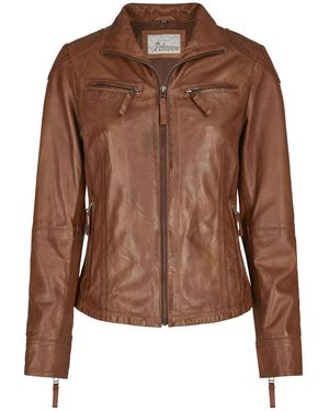 7eleven Jacke 'Ana' - Braun