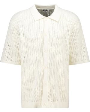 America Today Strickjacke - Weiß