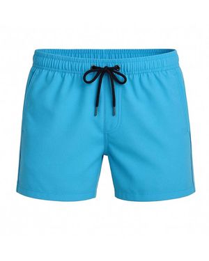 BlackSpade Badeshorts Medium Mit Kurzem Bein - Blau