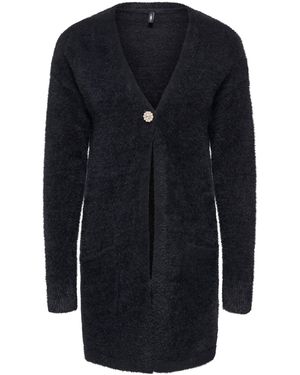 ONLY Strickjacke Onlpiumo - Blau