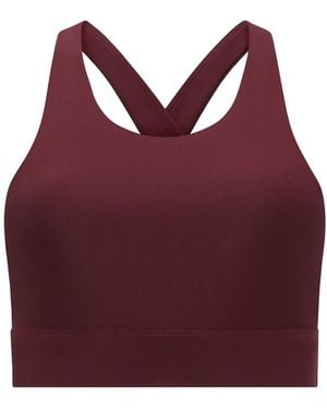 Fabletics Sport-Bh No Bounce - Rot