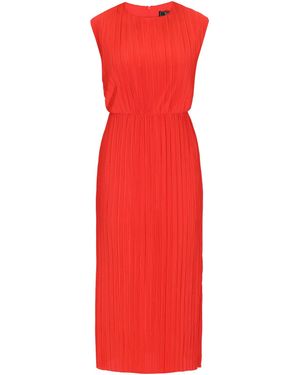 faina Kleid - Rot