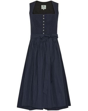 BERWIN & WOLFF Dirndl - Blau