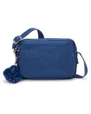 Kipling Umhängetasche Abanu - Blau