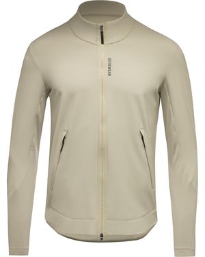 Gore Wear Laufjacke Concurve - Natur