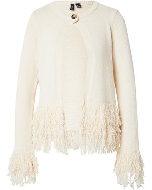 Vero Moda Strickjacke Vmsunny - Weiß