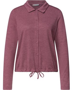 Street One Strickjacke - Lila