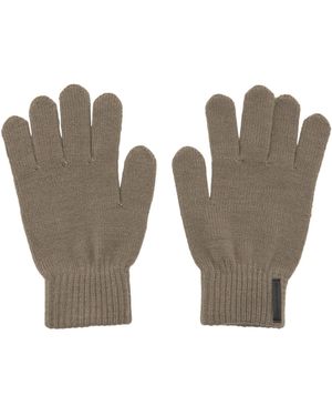Pull&Bear Fingerhandschuhe - Weiß