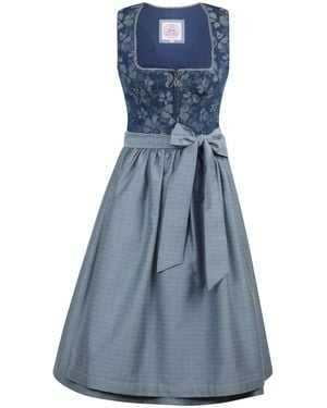 Marjo Kleid Gachenbach - Blau