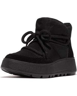 Fitflop Snowboots - Schwarz