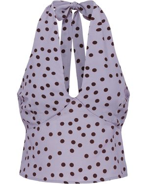 LeGer By Lena Gercke Top Fleur - Lila