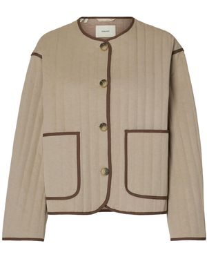 SELECTED Jacke Slfmalina - Natur