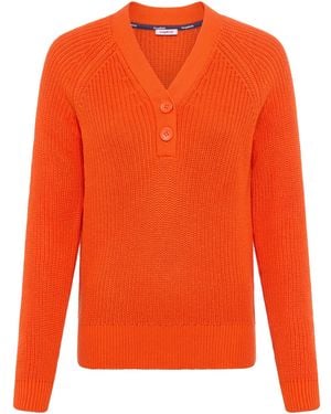 Kangaroos Pullover - Orange