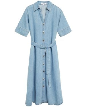 Comma, Kleid - Blau