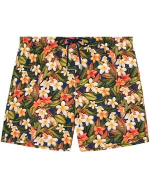 Hom Badeshorts Beach Boxer Etna - Mehrfarbig