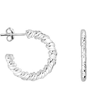 Sofia Milani Ohrringe Twisted - Mettallic