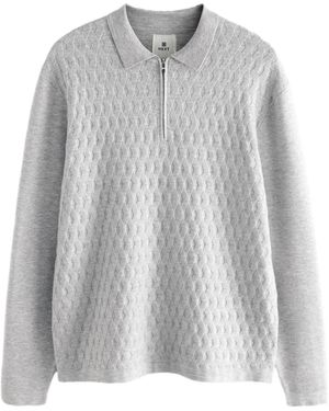 Next Pullover - Grau